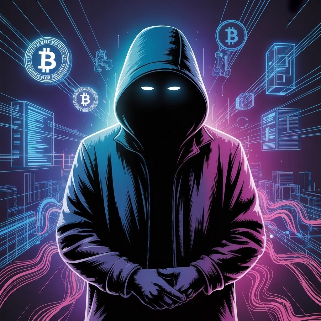 Satoshi Nakamoto: Das Phantom, das unser Geldsystem herausforderte.