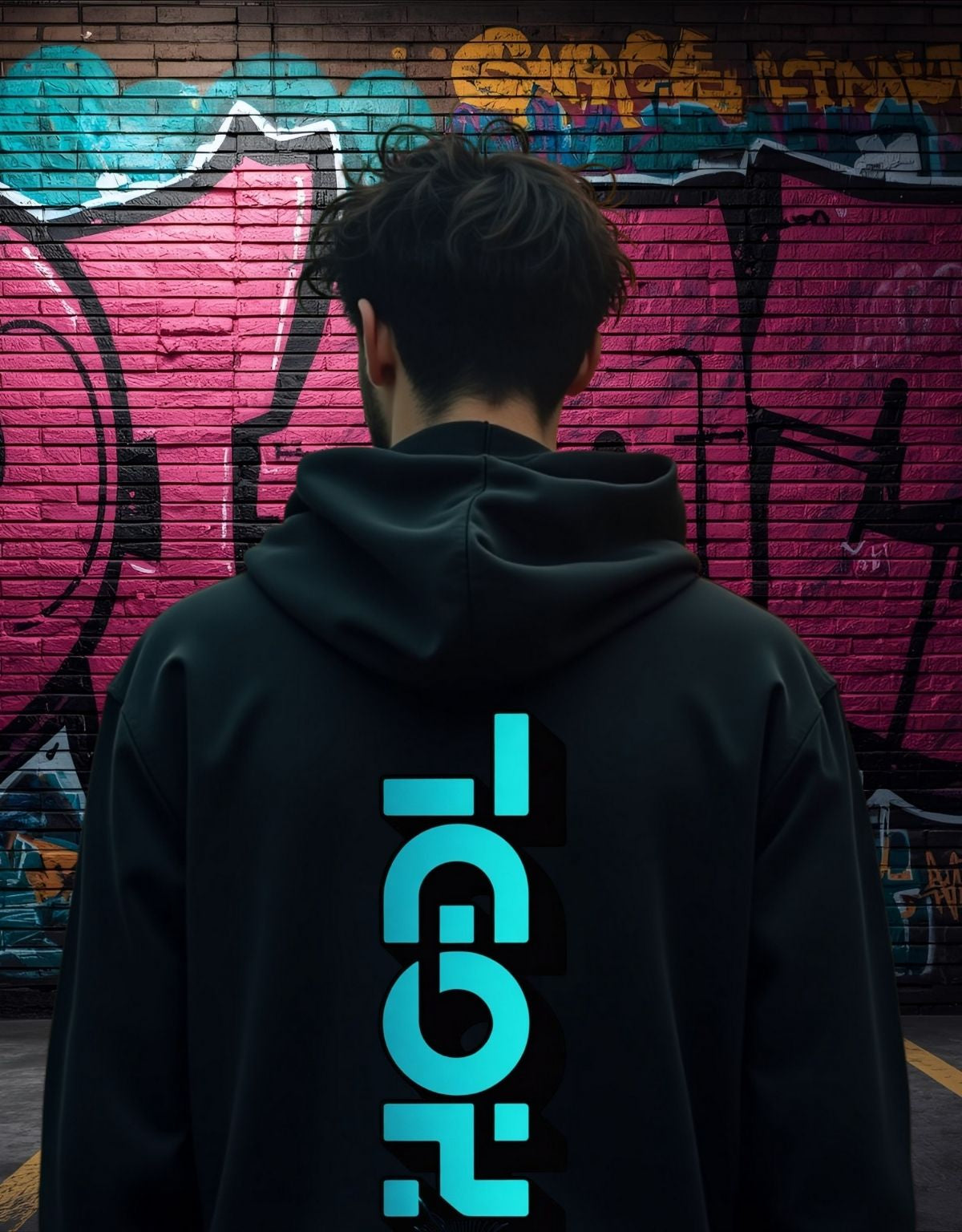 Premium Oversized Hoodie - HODL | Ldt. Edition