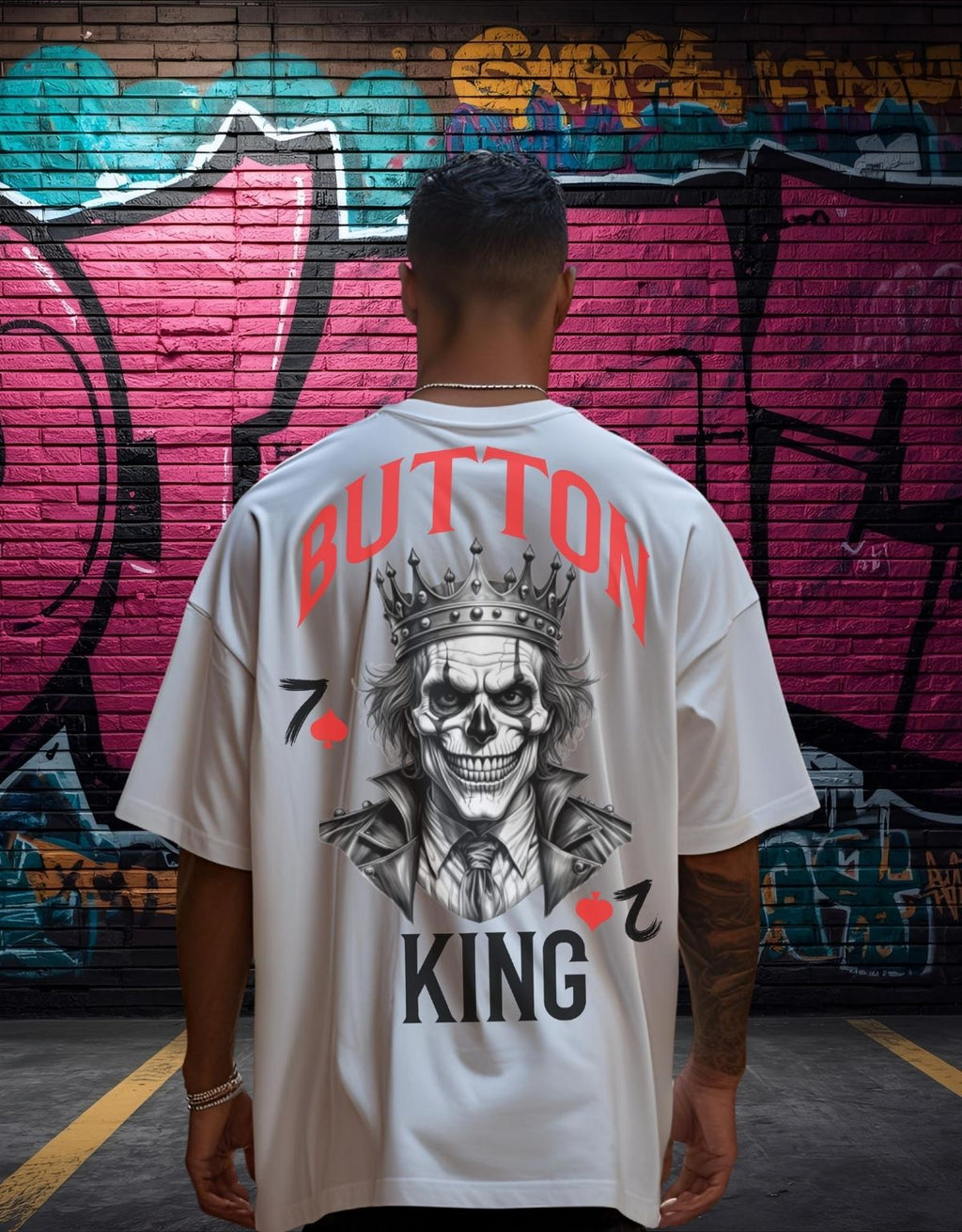 Premium Oversized Tee | Ltd. Edition