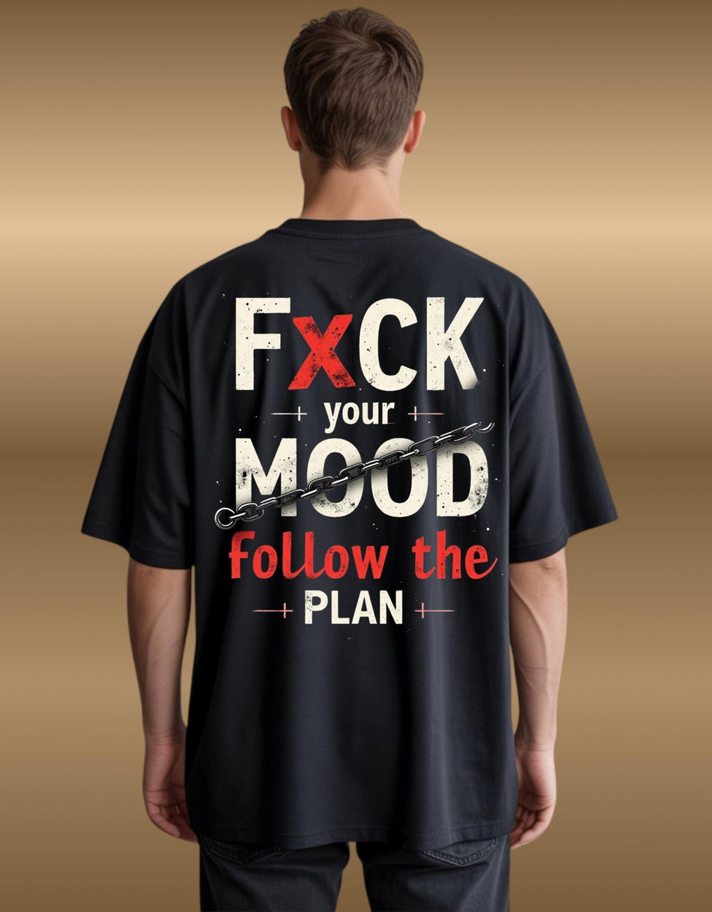 Classic Oversized - DISCIPLINE Tee