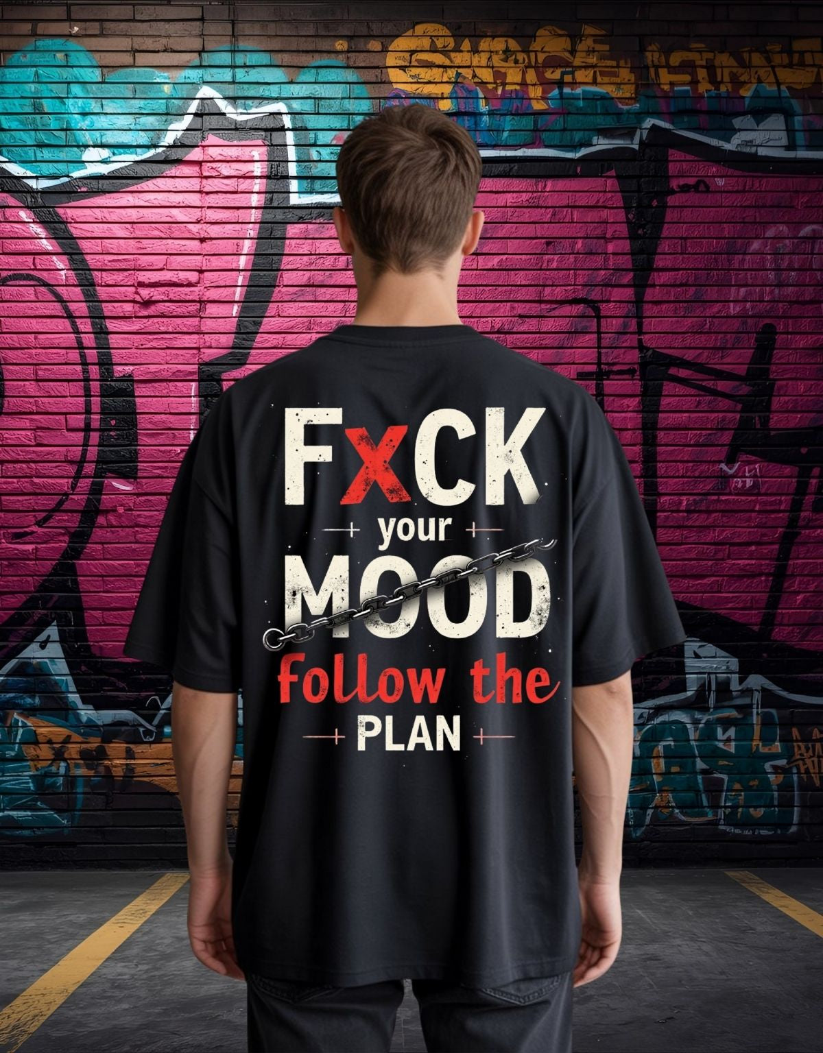 Classic Oversized - DISCIPLINE Tee