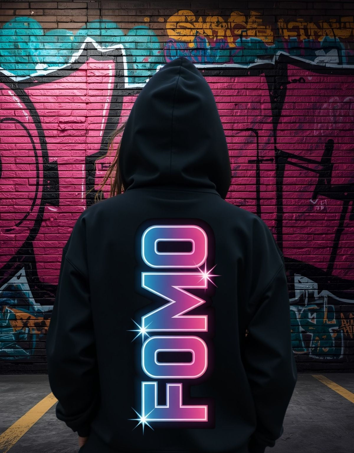 Premium Oversized Hoodie - FOMO | Ldt. Edition