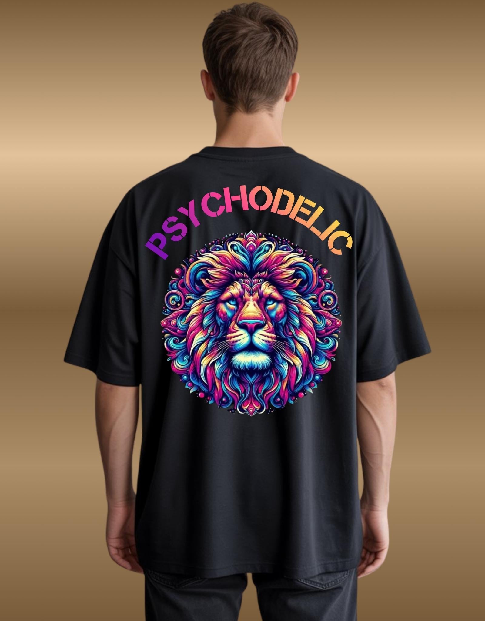 Premium Oversized Tee – PSYCEDELIC ANIMALS | Ltd. Edition