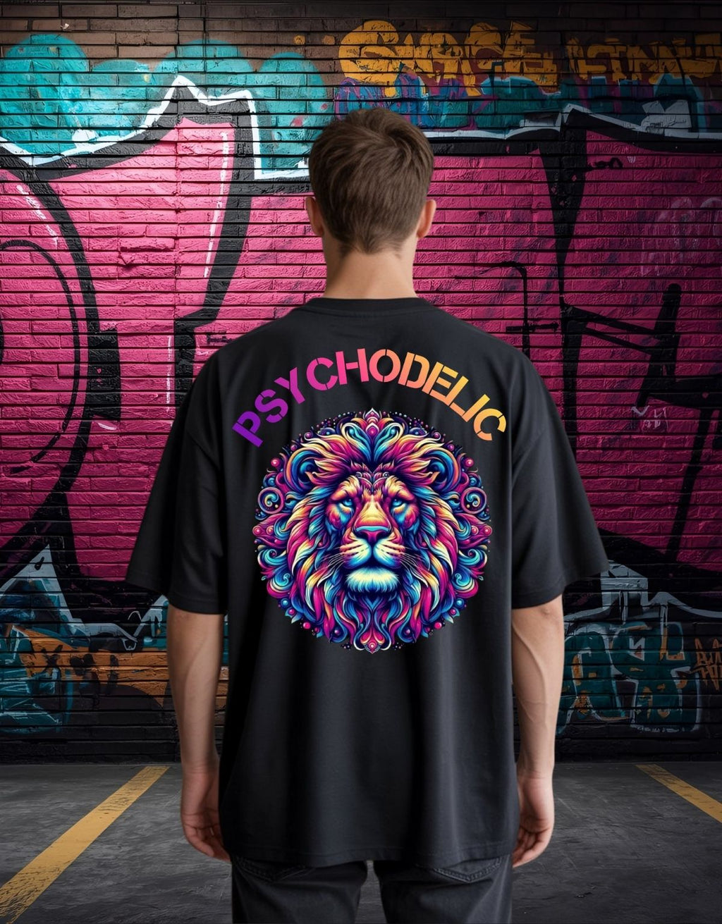 Premium Oversized Tee | Ltd. Edition