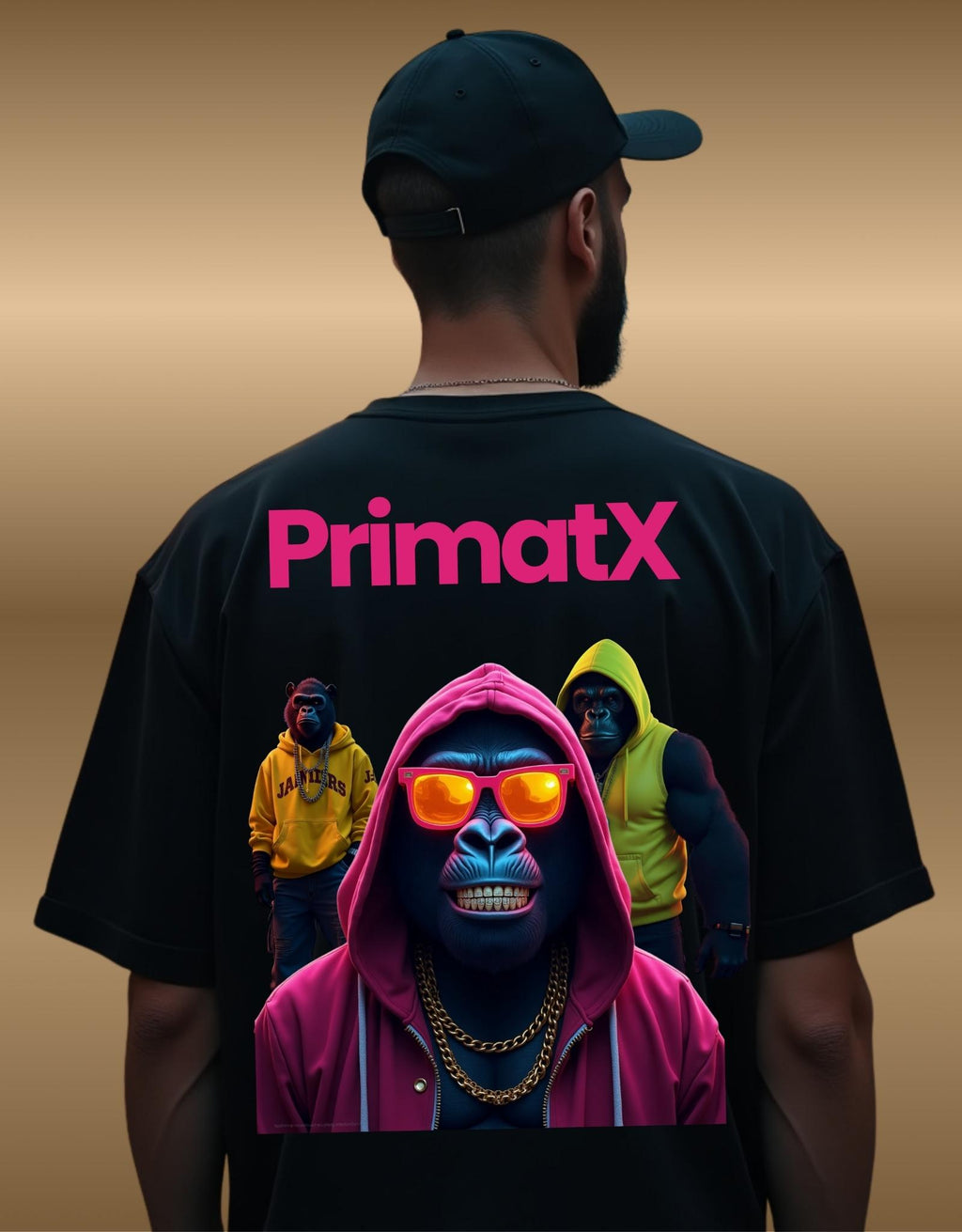 Classic Oversized T-Shirt – PrimatX