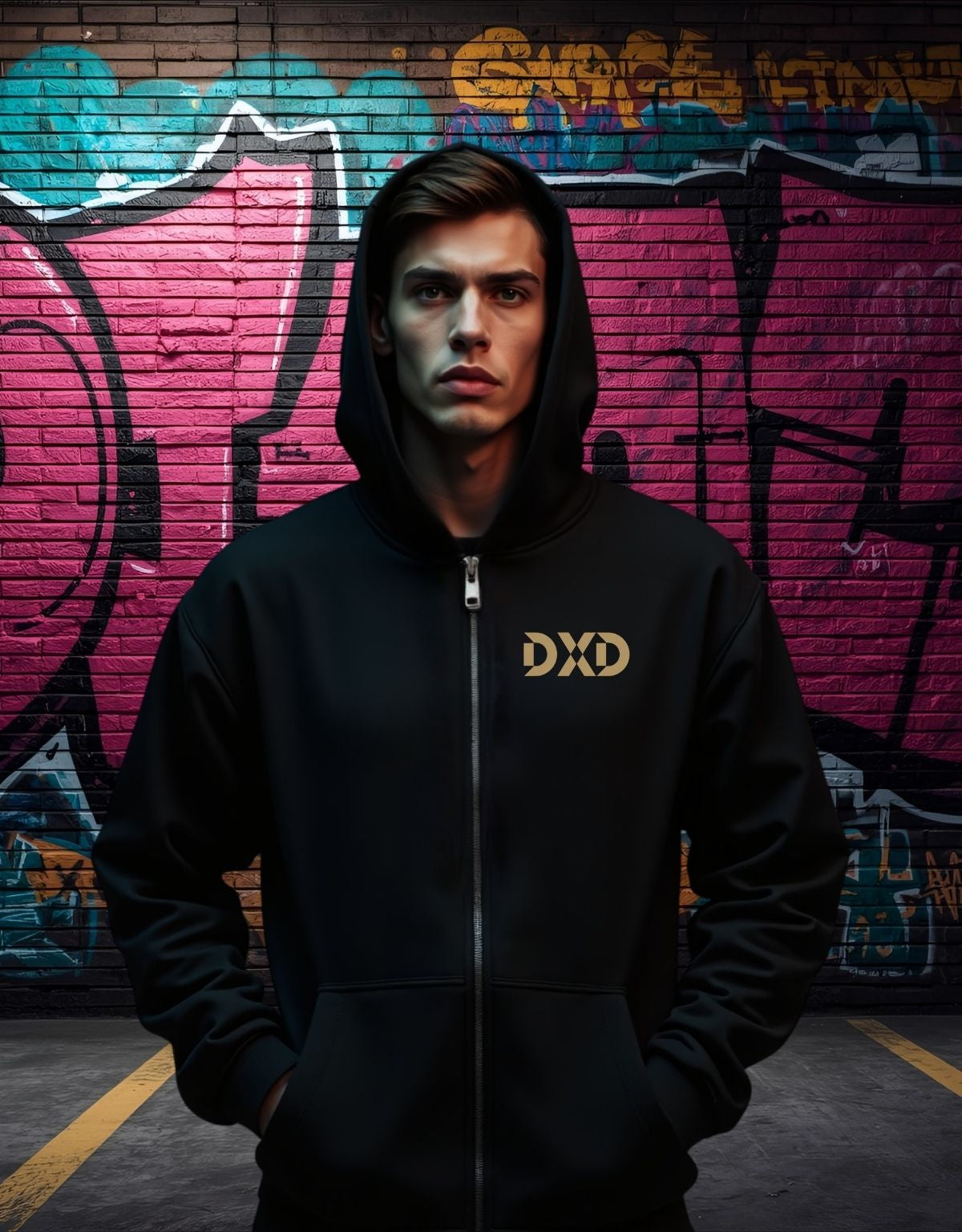 Unisex Oversized - DXD Zipper