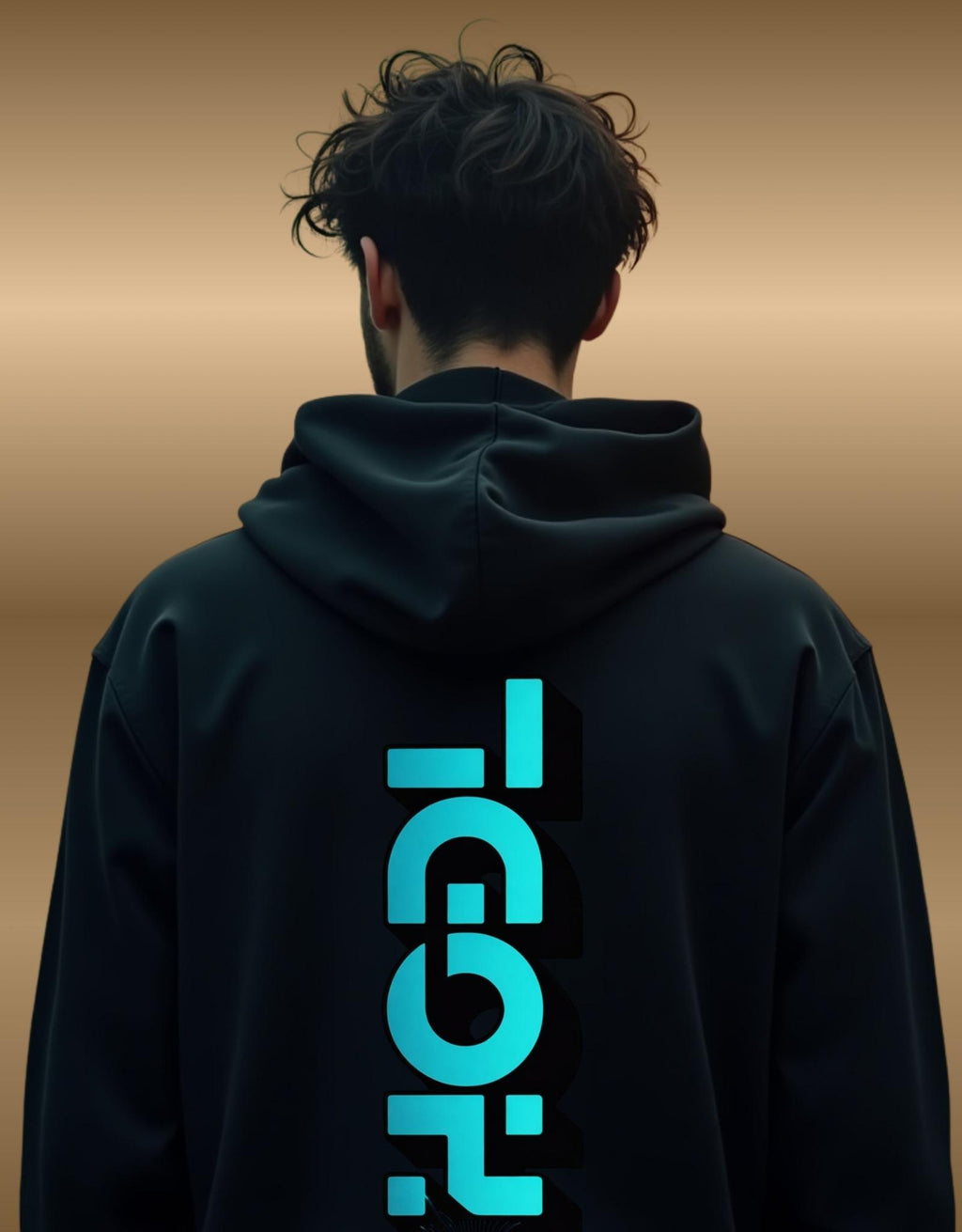 Premium Oversized Hoodie - HODL | Ldt. Edition