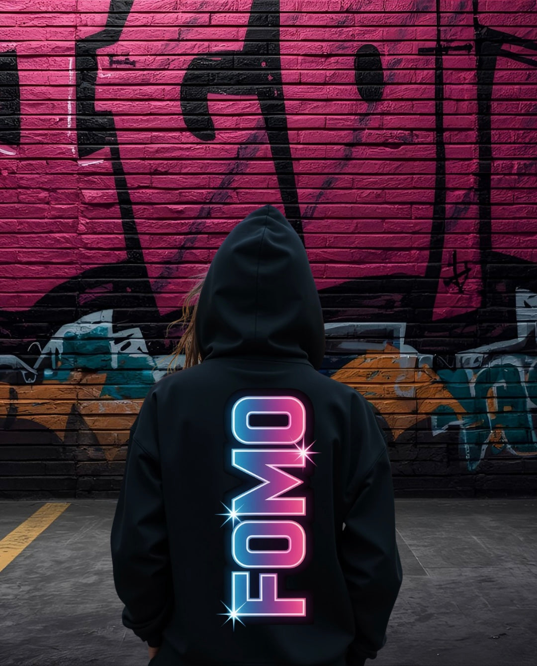 Premium Oversized Hoodie - FOMO | Ldt. Edition